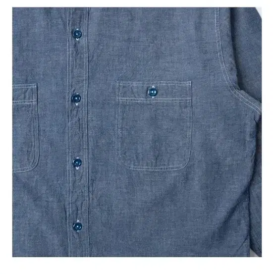 버즈릭슨 BUZZRICKSONS CHAMBRAY WORK SHIRT