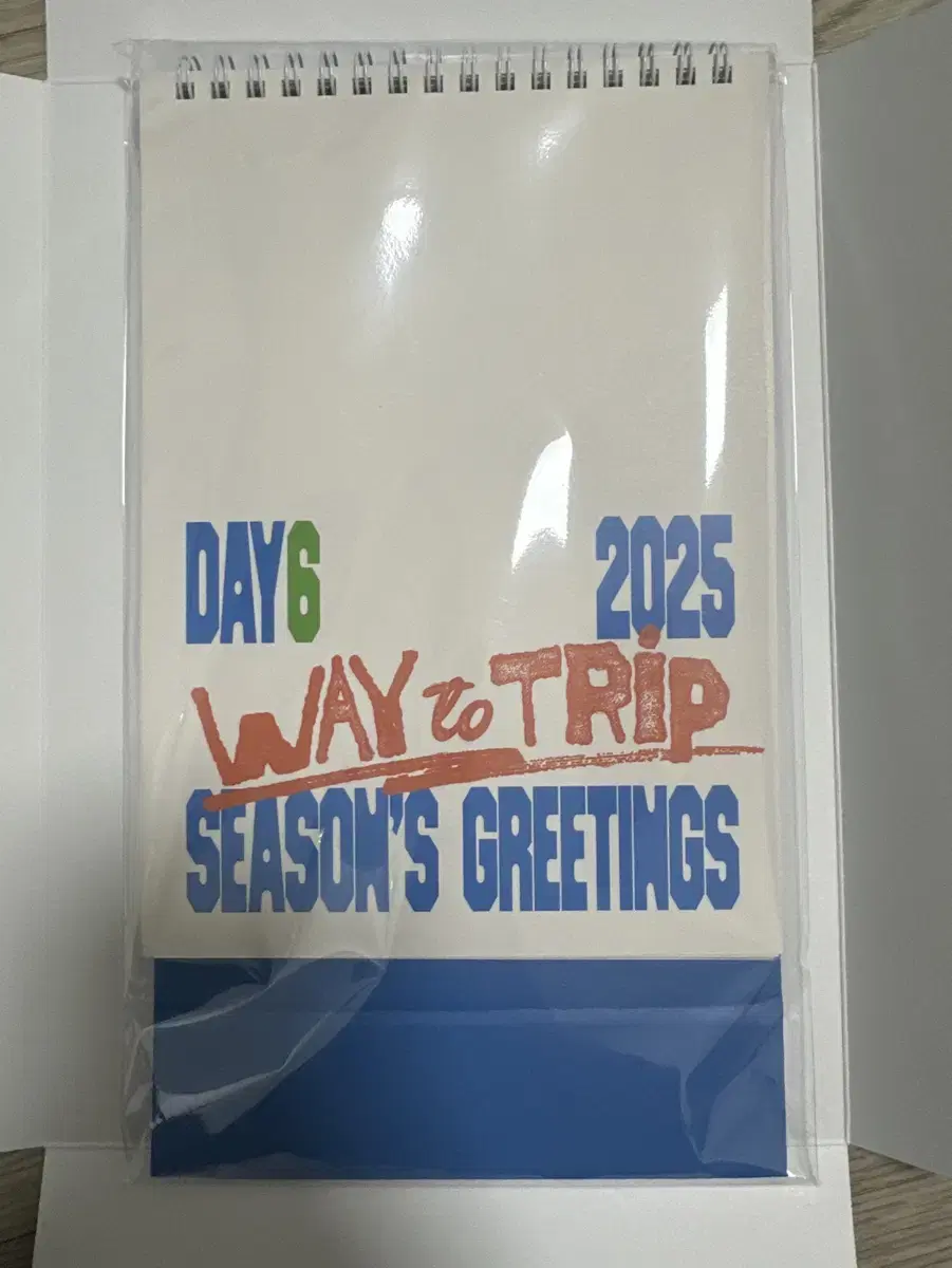 Day 6 seasons greetings Calendar WTS