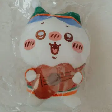 치이카와 애니마이 복권 B상 하치와레 (먼작귀) 봉제 인형