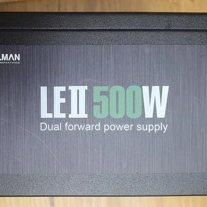 잘만테크 ZM500-LE2 500W 파워팝니다