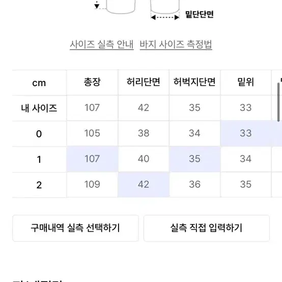 다이브인 루즈드 데님 리브드 블루 1사이즈