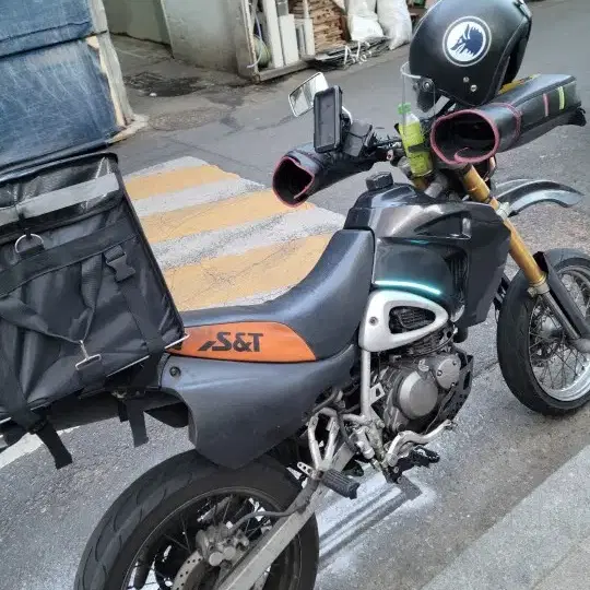 효성 rx-125sm 08년식 저렴하게 판매합니다