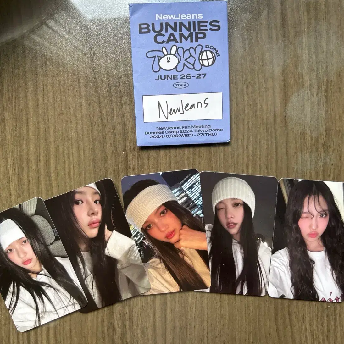 NEW JEANS | 뉴진스 (New) new jeans Tokyo Dome Bunnies Camp