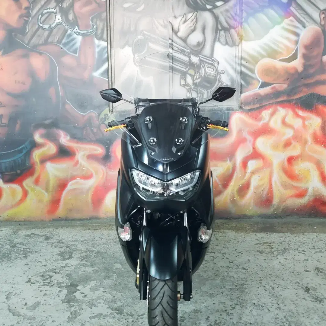 NMAX125CC/23년식/15773KM/튜닝/상태최상/부산중고오토바이/