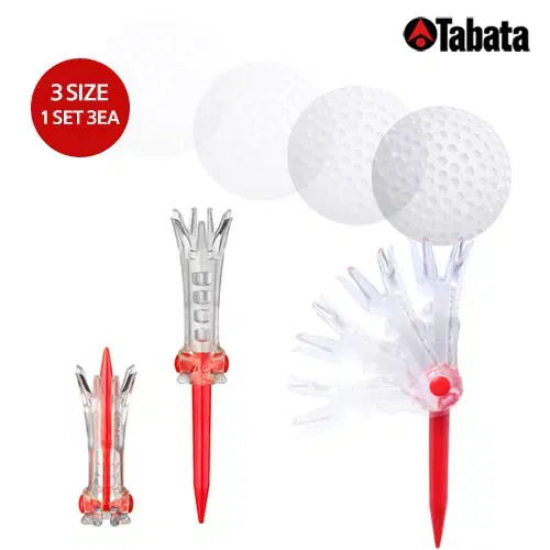 [TABATA GOLF] 반으로 접어서 주머니에 넣으세요 포켓 골프티