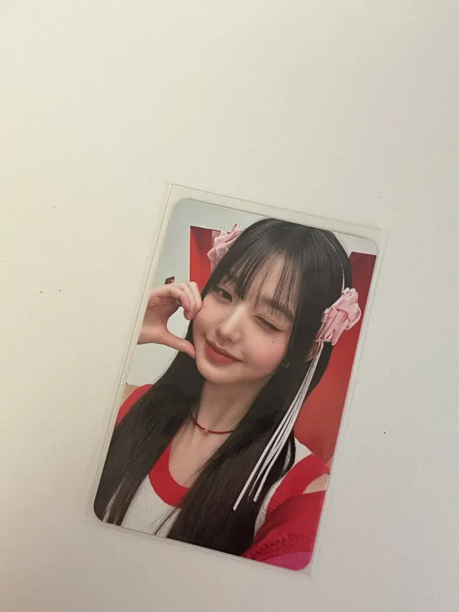 ive wonyoung offtherecord photocard sells