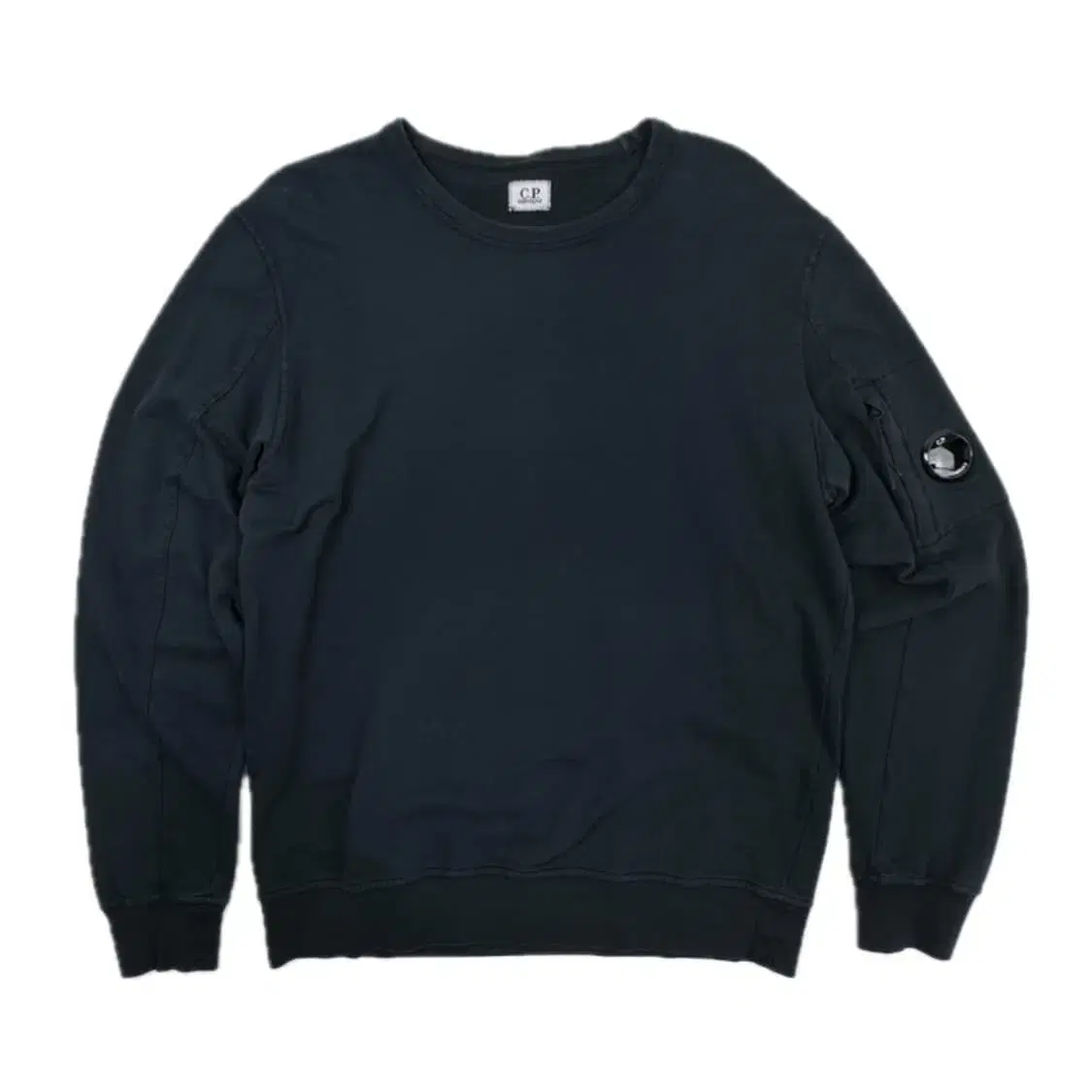 CP Company Ren Waffen Pocket Sweatshirt Black L