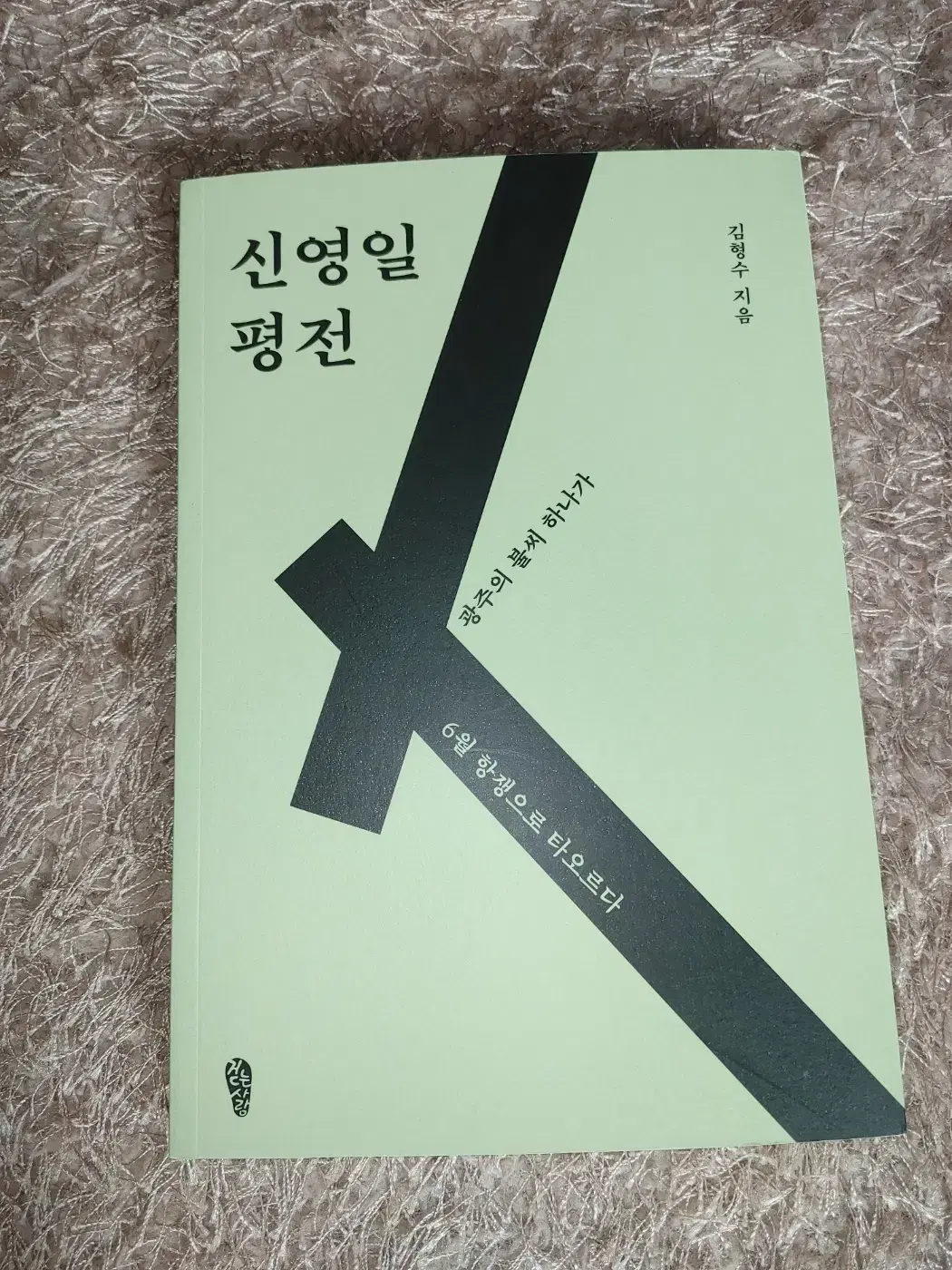 신영일 평전 사회 한국근현대사 도서 책