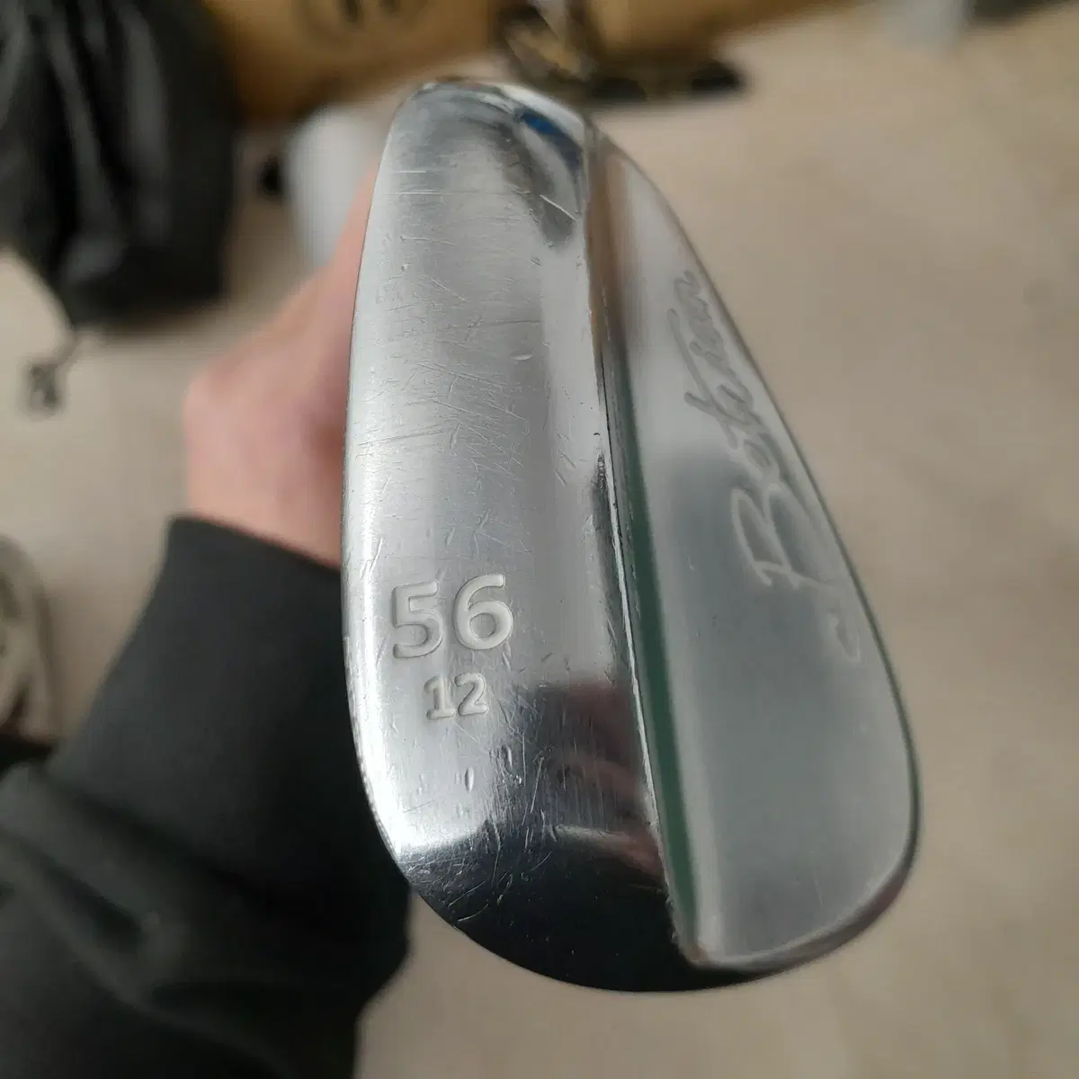 정품 베트리안 BW301 forged 스틸S200 56도 웨지