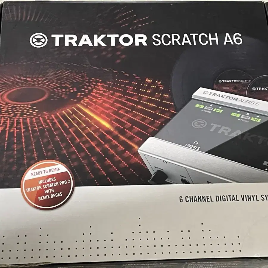 DJ 오인페 Native Instruments TRAKTOR AUDIO