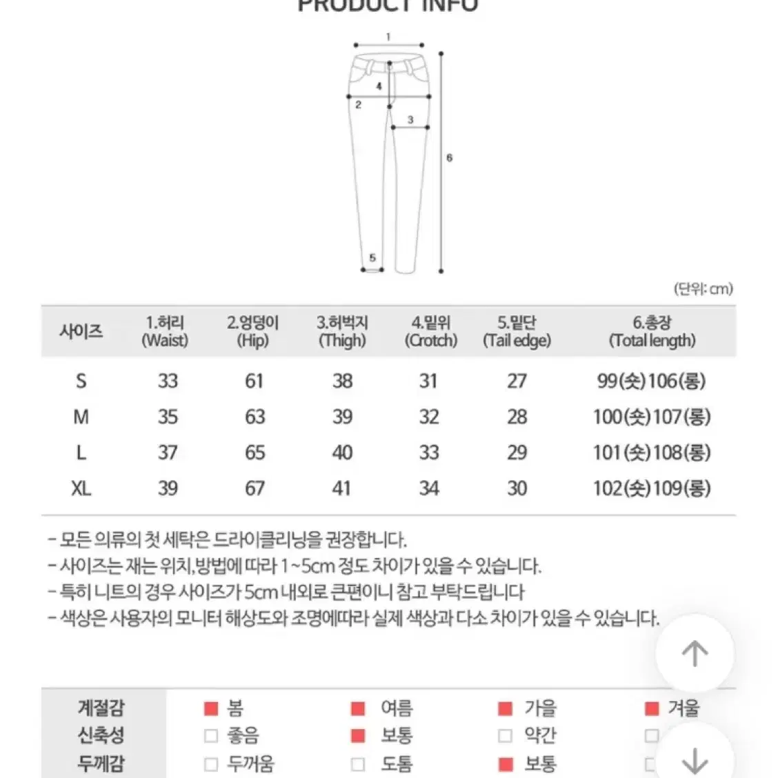 (새제품) 더핑크 에이블리 벌룬핏 청바지 옆핀턱 워싱 와이드 데님 팬츠