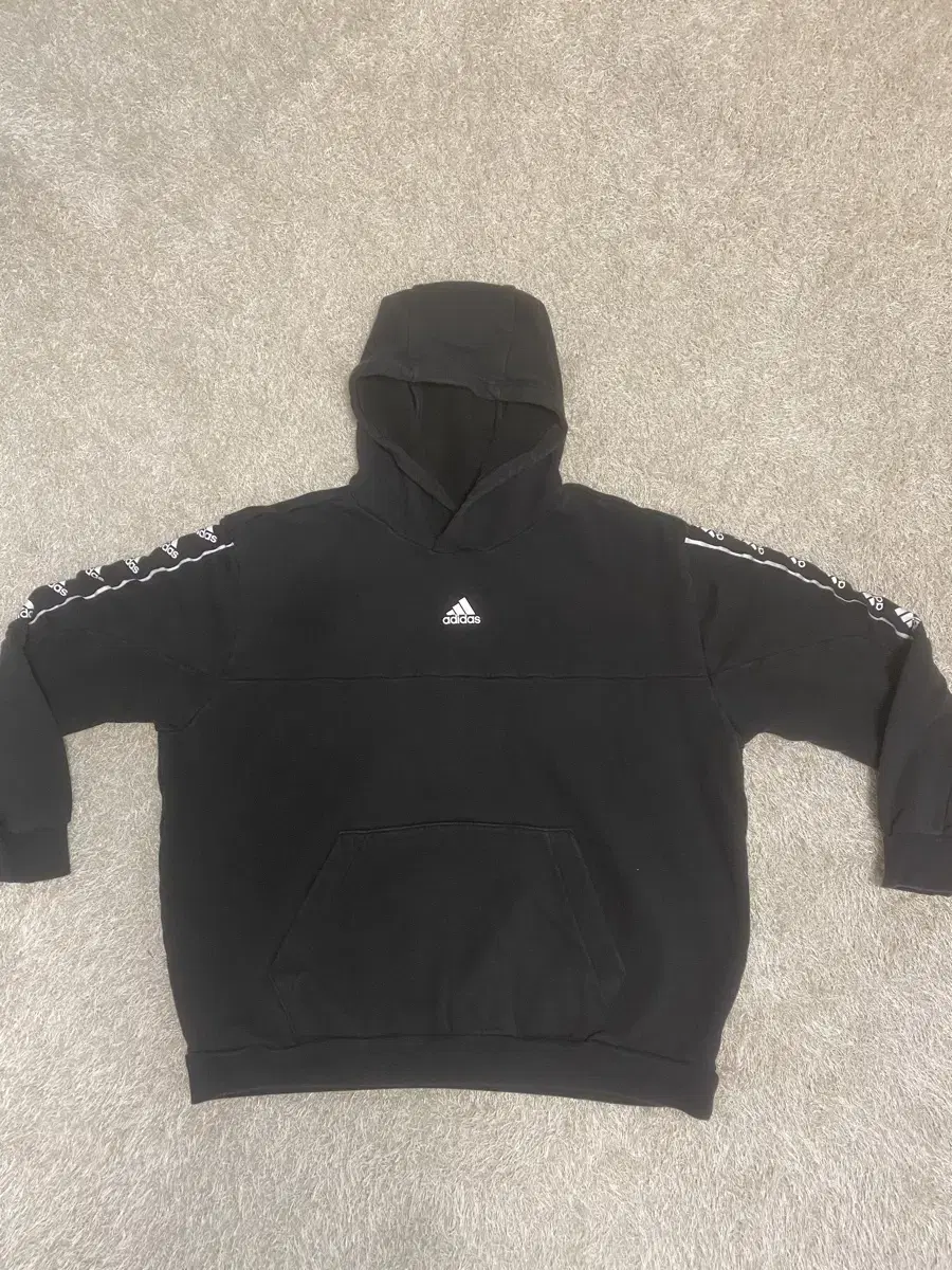 adidas Hoodie 3XL Black