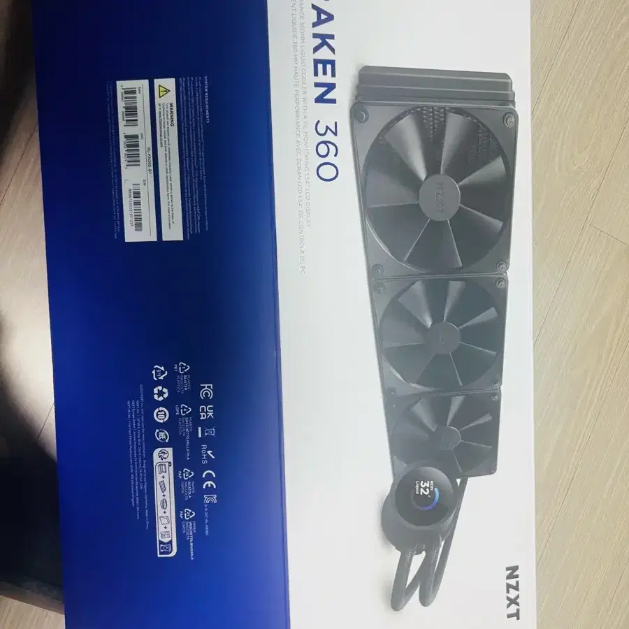 NZXT 360 수냉