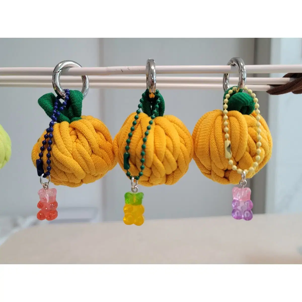 Citrus keyring