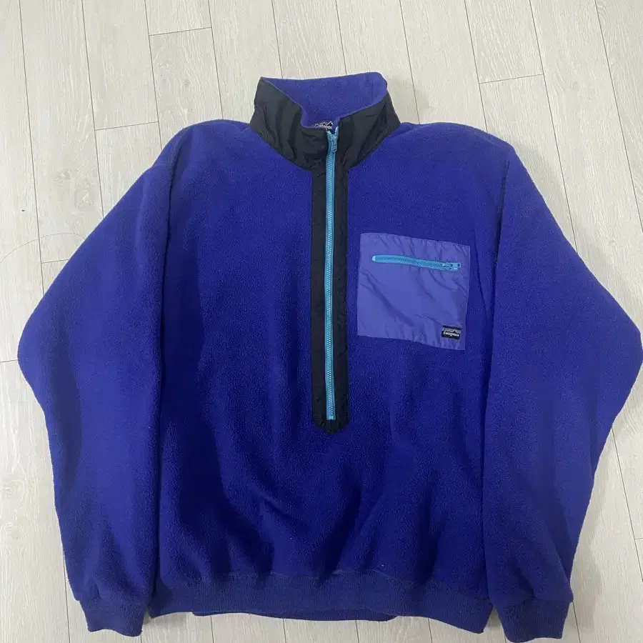 80s 파타고니아 하프짚 xl