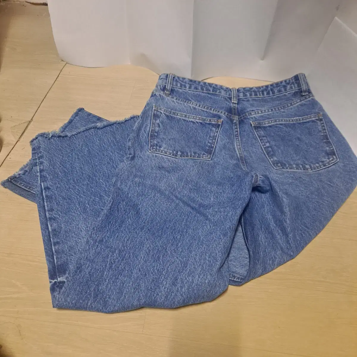 ZARA 오리지날 청바지/ size: 76cm(30인치)