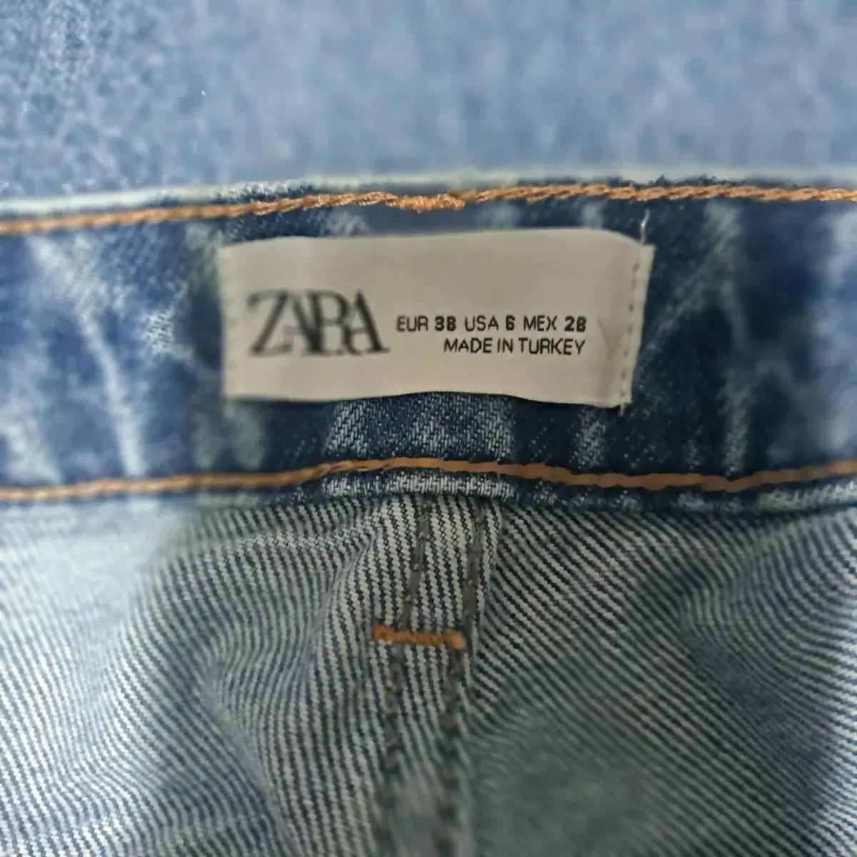 ZARA 오리지날 청바지/ size: 76cm(30인치)