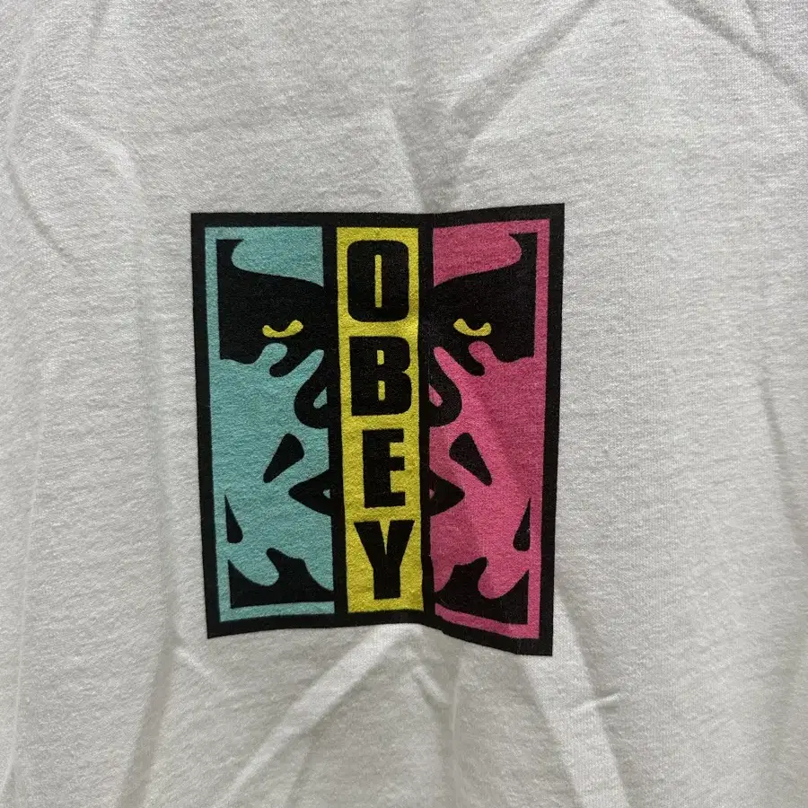 [XXL]오베이 OBEY 반팔 티셔츠