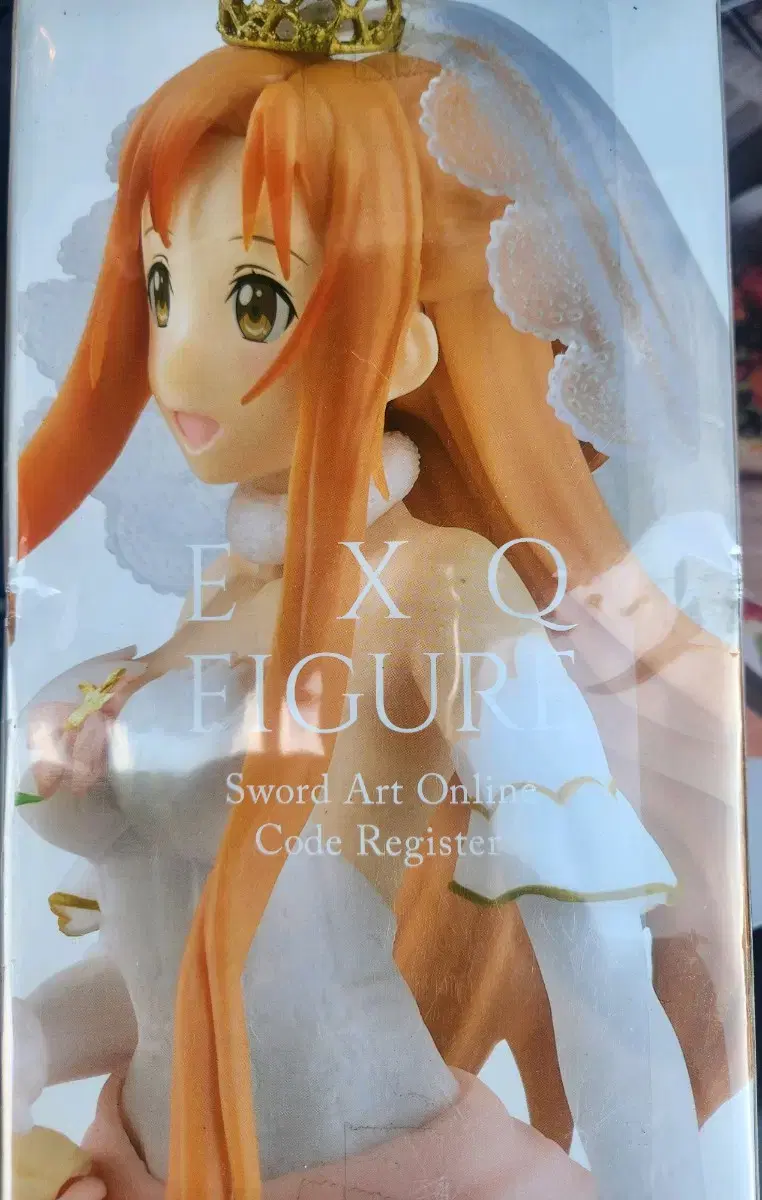 Sword Art Online EWQ Wedding Asuna Figure