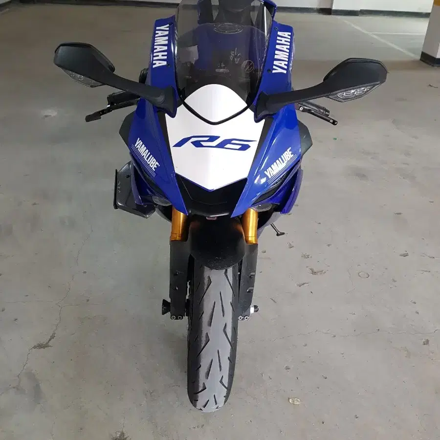 R6 10000km 아크라풀배기 소음기X구변완료