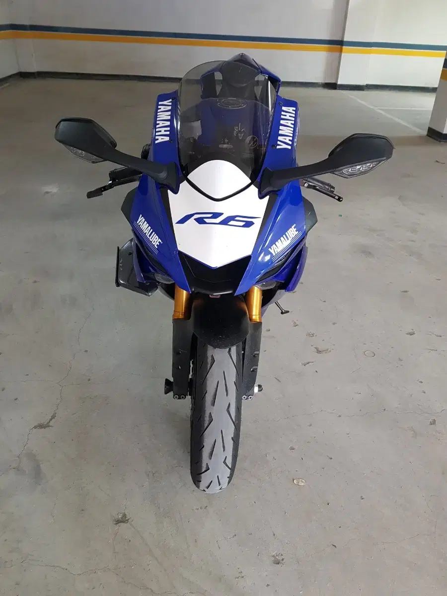 R6 10000km 아크라풀배기 소음기X구변완료