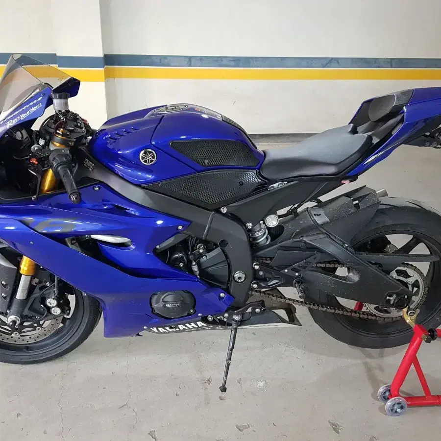 R6 10000km 아크라풀배기 소음기X구변완료