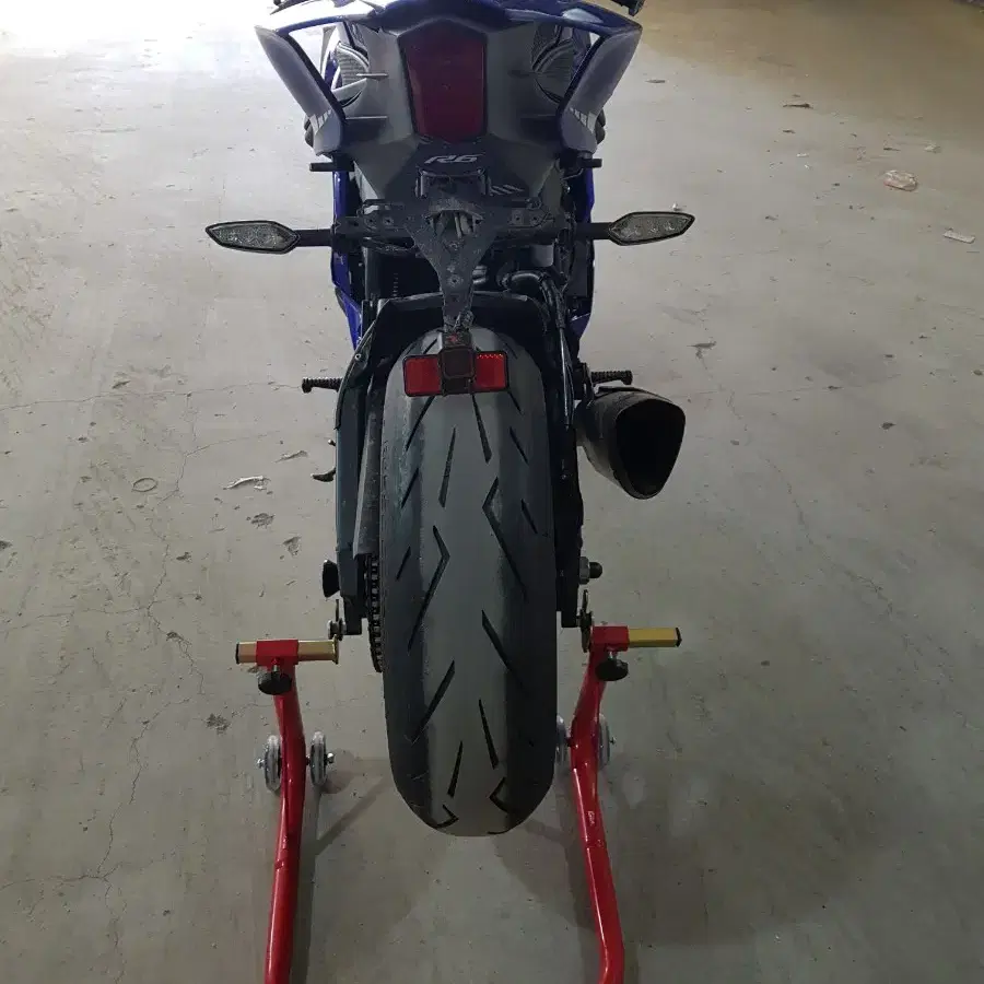 R6 10000km 아크라풀배기 소음기X구변완료