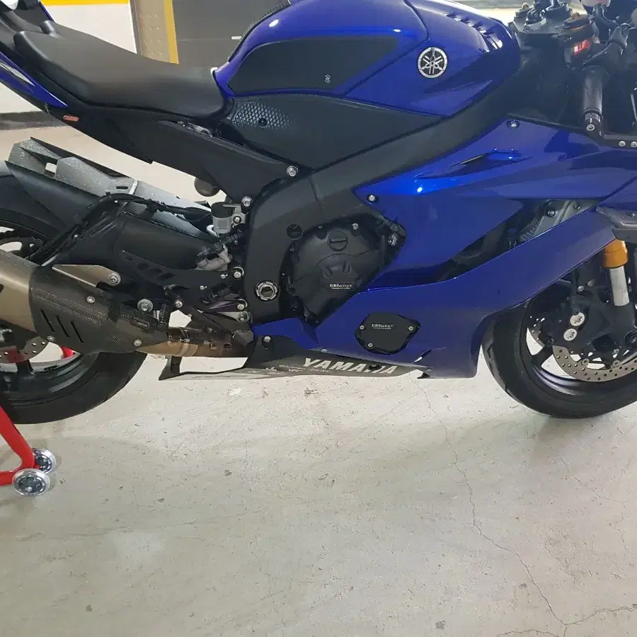 R6 10000km 아크라풀배기 소음기X구변완료