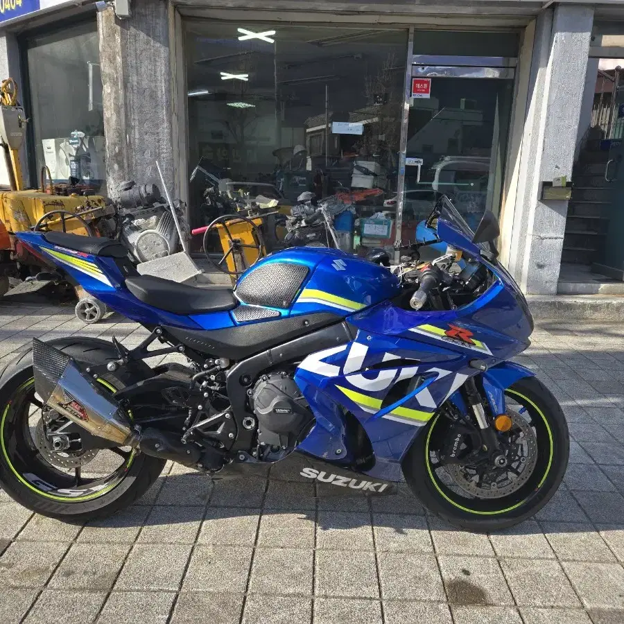 [ SUZUKI ] GSX 1000R ABS 요시무라 구변완료 판매합니다