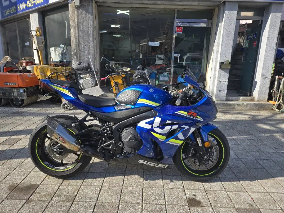 [ SUZUKI ] GSX 1000R ABS 요시무라 구변완료 판매합니다