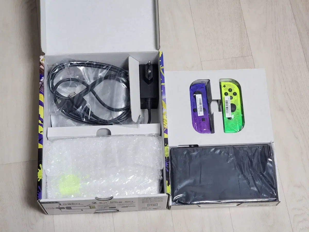 Nintendo OLED Switch Splatoon Edition Full Box