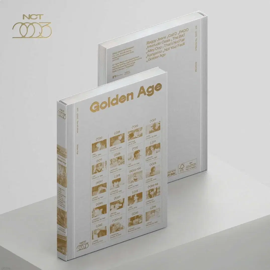 NCT Golden Age 미개봉앨범 양도합니다