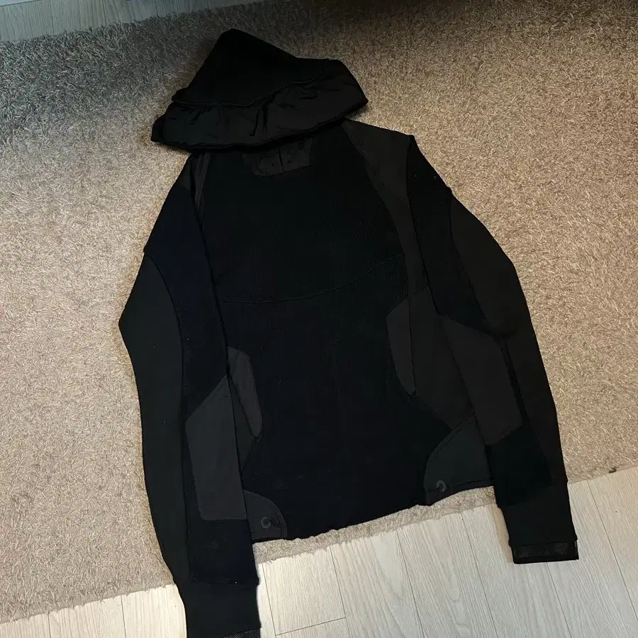 [S] 에이시네틱스  니트 후드 TROOPER KNIT BLACK 판매