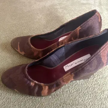 미자르 바이오 오소 아줄 oso azul 웨지 펌프스 23.5 cm