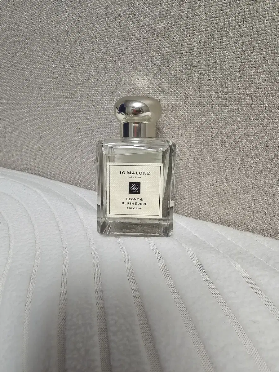 Jomalone P.O. Pony and Blush Suede Cologne