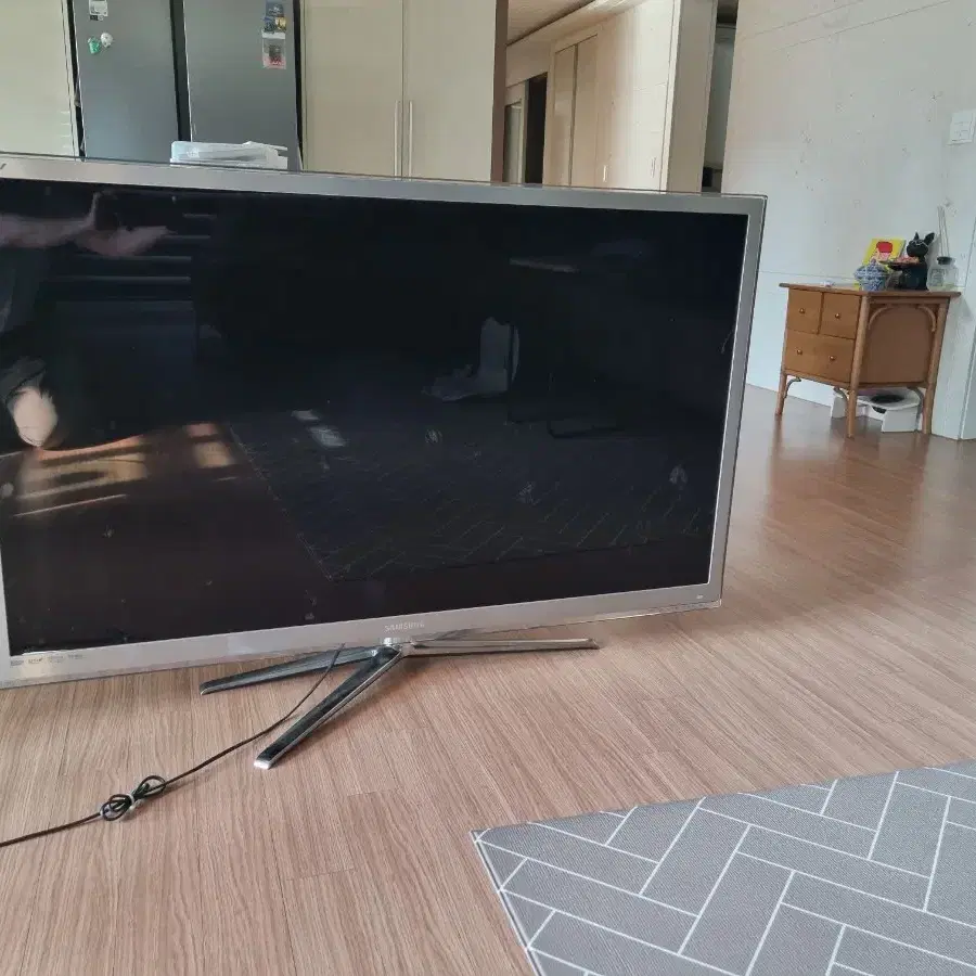 삼성전자 55인치 LED 티비 tv un55c8000f