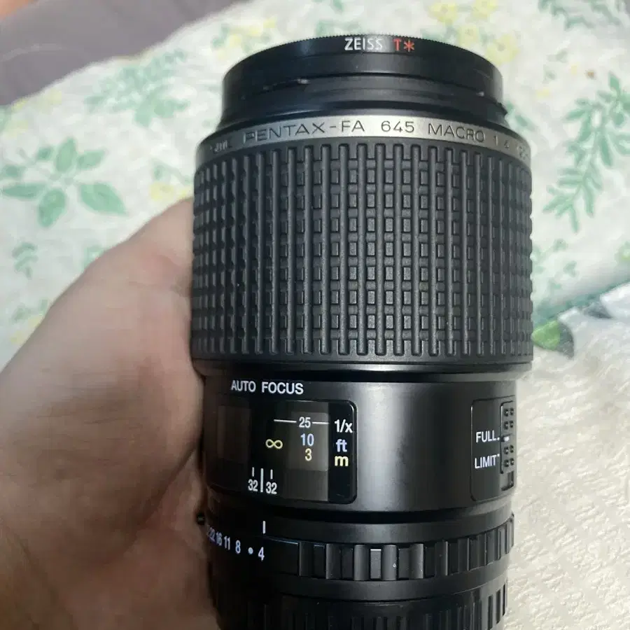 펜탁스645 fa 마크로120mm f4 렌즈