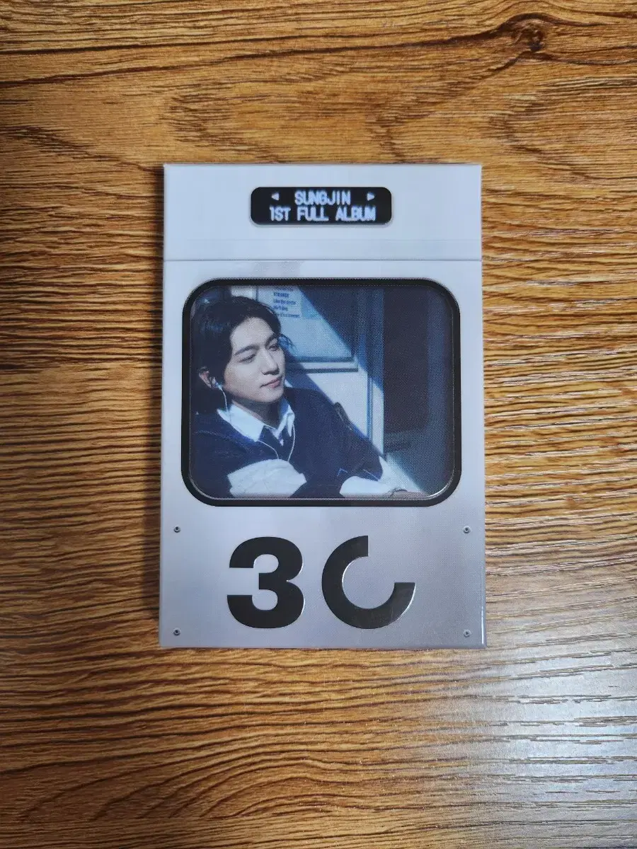 Day 6 Sungjin Sungjin's solo album 30 팝니다 wts 박성진 네모반