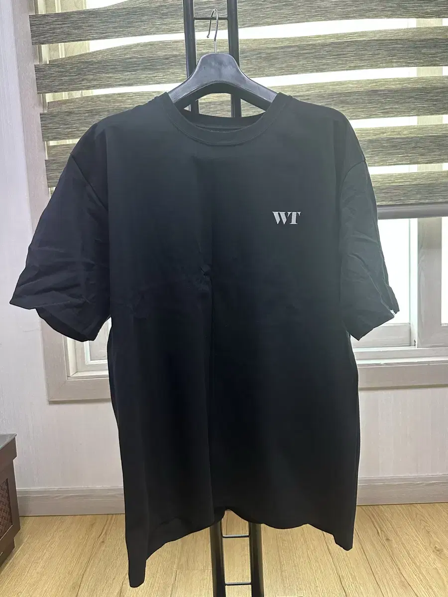 [SIZE 05] WTAPS Short Sleeve T-Shirt (Black)