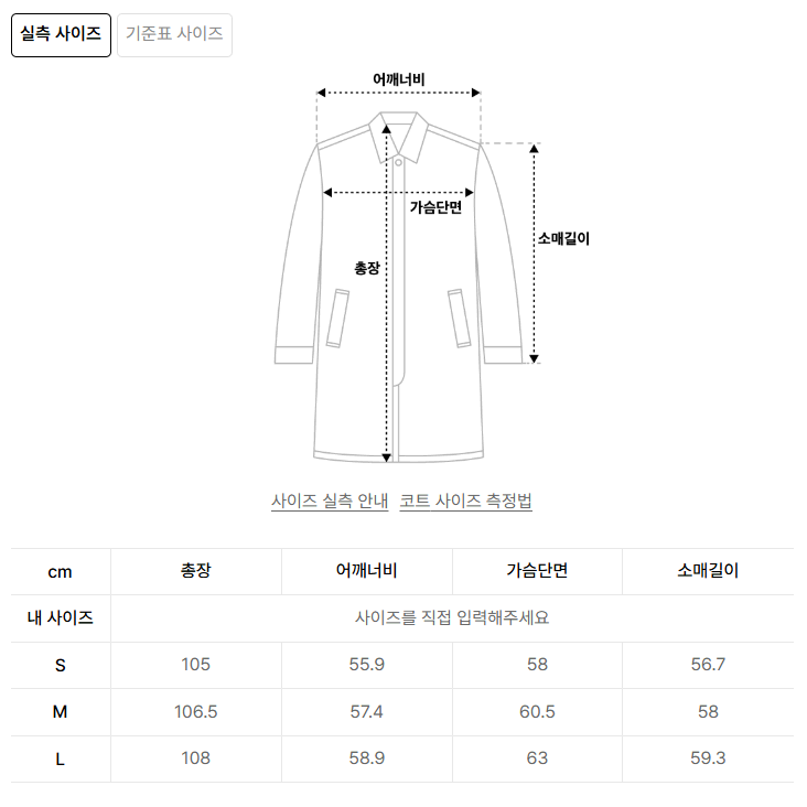 쿠어 더플코트