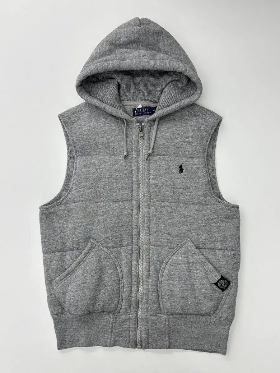 Polo Ralph Lauren Polo new-label gray cotton vest jacket