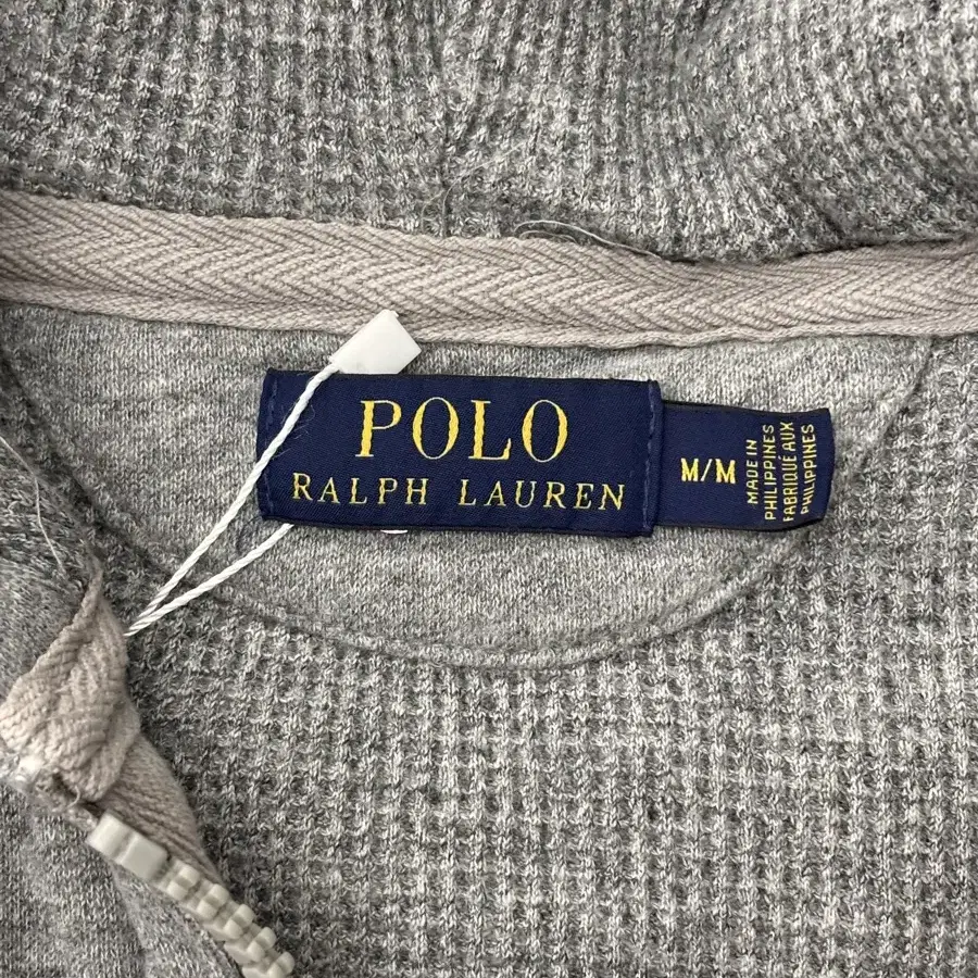 Polo Ralph Lauren 폴로 신형라벨 그레이 코튼 베스트 자켓