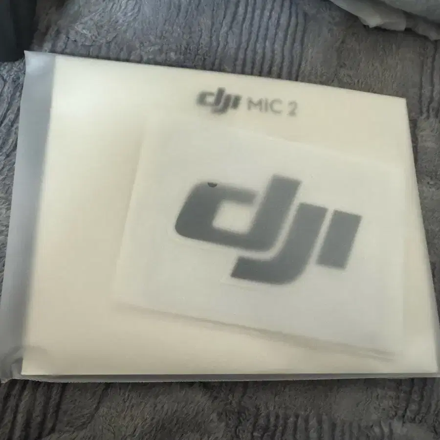 dji mic2 개봉후 미사용