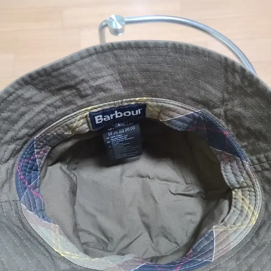 바버 barbour 버킷햇