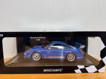 [MINICHAMPS]1/18 Porsche 911GT3RS Blue