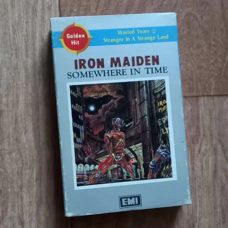 iron maiden 카세트테이프