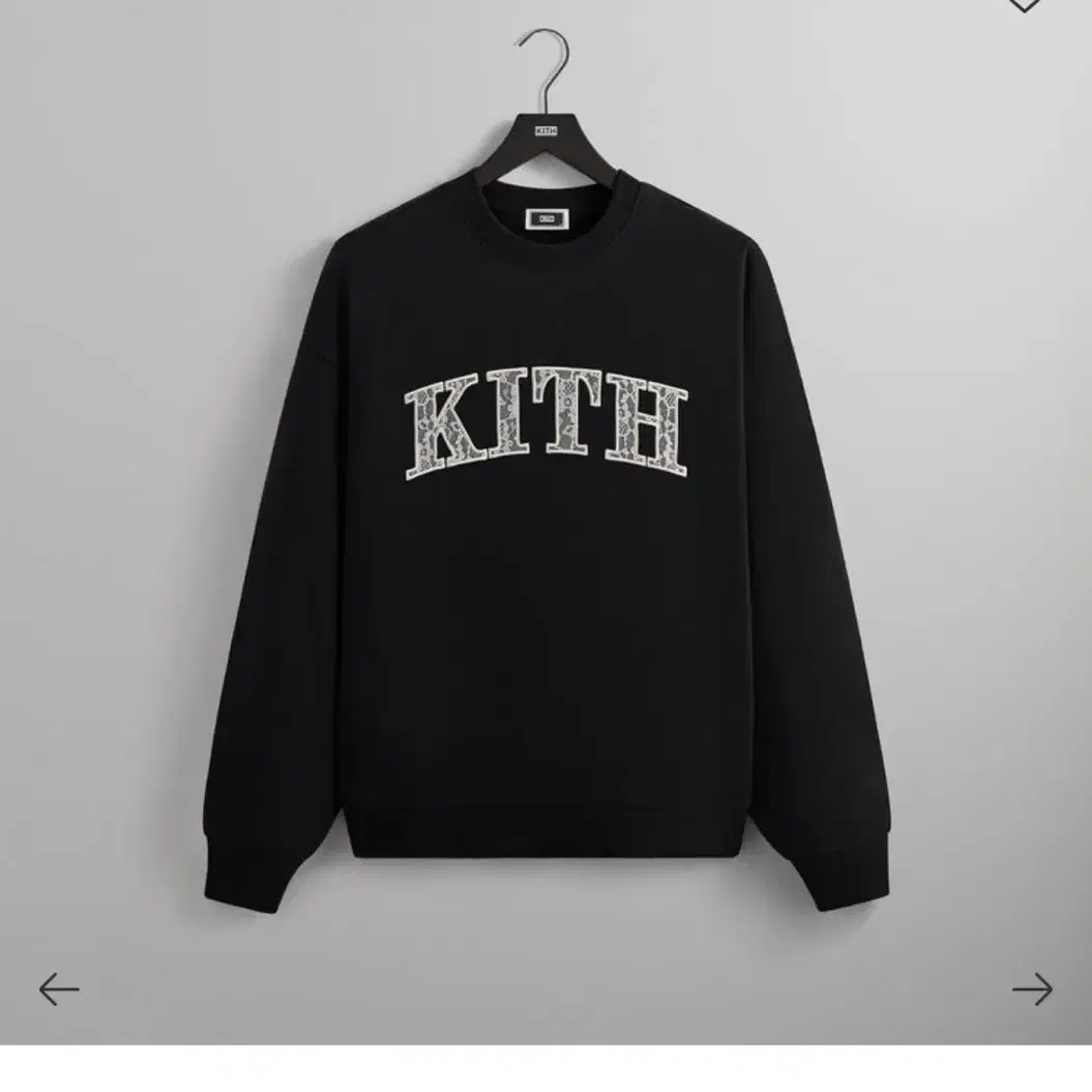 (미개봉) kith 키스 넬슨 맨투맨 L