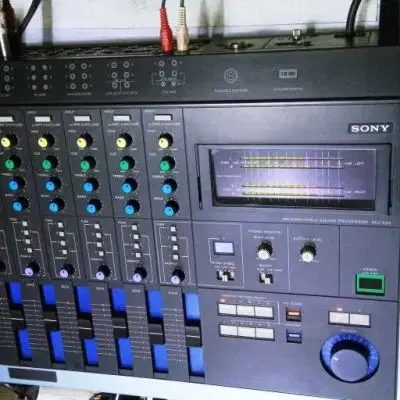 SONY  MU-X22..믹서..