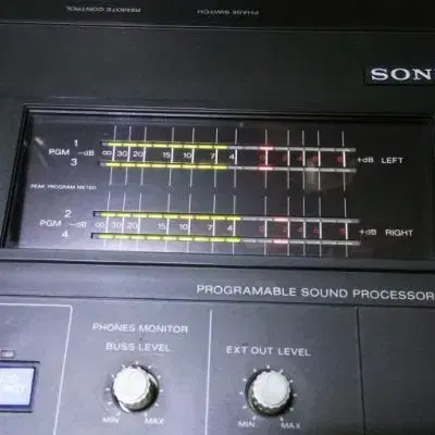 SONY  MU-X22..믹서..