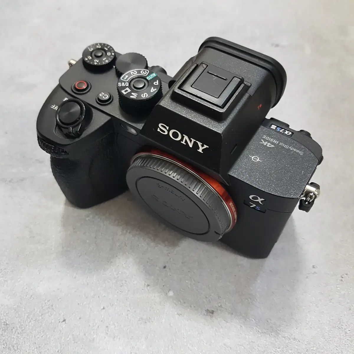 소니 SONY 알파 A7S III A7S3 ILCE-7SM3 보증많이남음